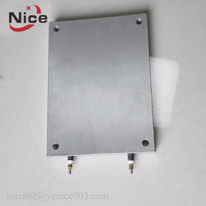 Plaque chauffante en aluminium moulé 220v 110v 350mmx350mm avec trous pour <span class=keywords><strong>thermocouple</strong></span> - Product Image 3