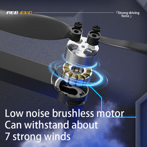 Drone JXI <span class=keywords><strong>AE8</strong></span> <span class=keywords><strong>Pro</strong></span> 8K GPS Max Prosumer, 20 minutes de vol longue distance, moteur brushless 5KM, quadricoptère avec caméra et application mobile - Product Image 6