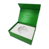 Boîte en papier cosmétique personnalisée en gros, boîte cadeau à fermeture magnétique avec insert en mousse, emballage de luxe pour soins de la peau