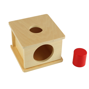 Giocattolo Educativo <span class=keywords><strong>Montessori</strong></span> in Legno per Bambini, Scatole in Legno <span class=keywords><strong>Montessori</strong></span> per Neonati - Product Image 2