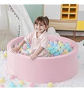 Set da gioco morbido personalizzato per interni, mini <span class=keywords><strong>piscina</strong></span> di <span class=keywords><strong>palline</strong></span> rotonda in schiuma per <span class=keywords><strong>bambini</strong></span>/<span class=keywords><strong>piscina</strong></span> di <span class=keywords><strong>palline</strong></span> angolare - Product Image 5