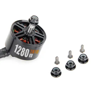 Hoge Stuwkracht 2810 1280kv Drone Motor Fpv Uav Borstelloze Gelijkstroommotoren Diy Helikopter Multi-Rotor Quadcopter Rc Model Vliegtuigmotor