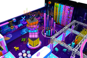 Soluzione Chiavi in Mano Lebanon: Attrezzature Personalizzate per Parchi Giochi al Coperto per Bambini e Altri Parchi Divertimento Indoor - Product Image 4