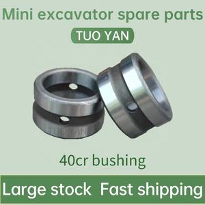 Suku Cadang <span class=keywords><strong>Mini</strong></span> <span class=keywords><strong>Excavator</strong></span> yang Tahan Lama Bushing <span class=keywords><strong>Excavator</strong></span> Ring - Product Image 4