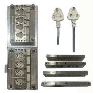 小型南アフリカプラグ射出成形用専門金型メーカー（電気プラグプラスチック射出成形用） - Product Image 1