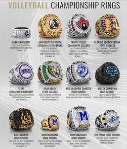 Bague de championnat personnalisée de haute qualité pour basketball, hockey sur glace, football, baseball, softball, pour enfants et jeunes équipes, avec boîte - Product Image 6