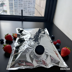 Solución Personalizable de Bolsa en Caja de 3L Ecológica y Reciclable para Envasado de Bebidas de Té y Café Premium - Product Image 5