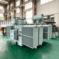 Transformateur de distribution immergé dans l'huile Hongwei Power 10KV 11KV 50 KVA 100 KVA 200 KVA MV HV pour la distribution intelligente des services publics