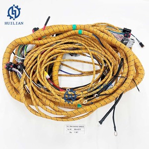 シャーシハーネス掘削機部品306-8777 306-8610 3068777 3068610スペアパーツ320D 323D 320DGC 323DL 320DL外部配線用ハーネス - Product Image 4