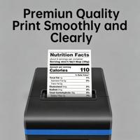 Kertas Thermal Putih Lapis Tunggal Jumbo Roll Bebas BPA untuk Struk Kasir Harga Pabrik