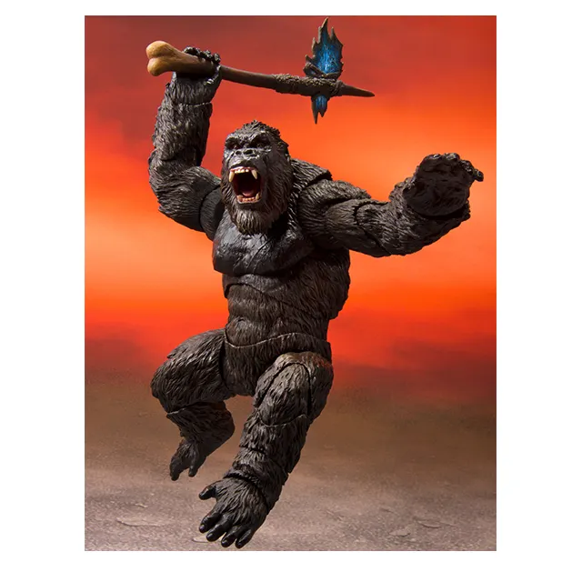 S.H.Monster Arts GODZILLA VON GODZILLA VS. KONG 2021 Action Figures Model Toys Set