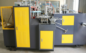 4oz Full Automatic <strong>Debao</strong> Ruida Ultrasonic Paper Cup Making Machine Price China High Speed Coffee - Product Image 6