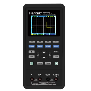 Oscilloscope USB PC Hantek 2D82AUTO original, Plug and Play, petit format et facile à transporter - Product Image 6