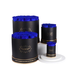 2024 regalo di fiori di vendita caldo che dura la vera decorazione immortale eterna essiccata per sempre rosa eterna conservata in scatola - Product Image 5