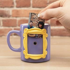 Taza de Cerámica con Marco de Fotos de <span class=keywords><strong>Friends</strong></span>, Marco de Puerta de <span class=keywords><strong>Monica</strong></span>, Taza de Café - Product Image 2