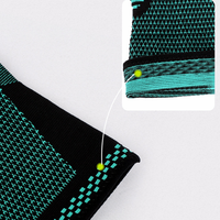Chaussettes de compression en nylon élastique pour Noël, à bout ouvert, pour les blessures sportives, soutien du pied, protection de la cheville, manchon