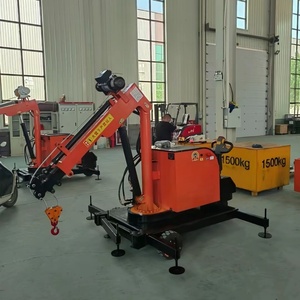 Electric Hydraulic Hoist 1500kg for <b>Material</b> <b>Handling</b> - Product Image 5