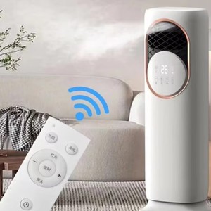 Wholesale Portable Electric <strong>Floor</strong> <strong>Fan</strong> 5 Adjustable Modes Table Tower USB 8h Timing Power <strong>Remote</strong> <strong>Control</strong> for Home Office Hotel - Product Image 1