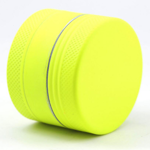 Grinder Classico Manuale in Lega di Alluminio da 40mm con Finitura Opaca, Colore Personalizzabile Blu o Rosa e Logo Privato - Product Image 6