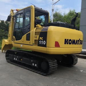 Excavatrice Komatsu Pc110 d'occasion, modèle 2022, 11 tonnes, moteur, boîte de vitesses, certifiée pour l'agriculture et l'utilisation agricole - Product Image 5