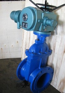 Válvula de Compuerta de Hierro Dúctil de 6 Pulgadas a Prueba de Explosiones con Sello Suave, Extremos con Brida, Vástago de Acero Inoxidable, Certificación ISO9001 - Product Image 3