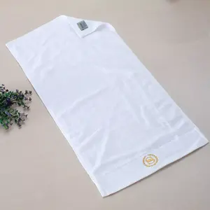 Роскошные 5-звездочные полотенца для отеля, 100% хлопковые полотенца с логотипом