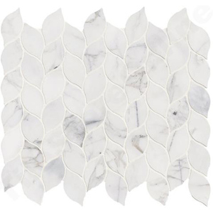 Leaf Marble <strong>Mosaic</strong>,Marble Leaf <strong>Mosaic</strong> Tile,Marble Leaf Shape <strong>Mosaic</strong> Tile Backsplash - Product Image 4