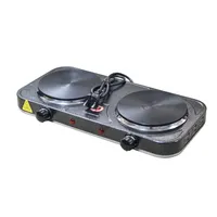 Portable Double Electric Hot Plate, High Quality Kitchen
