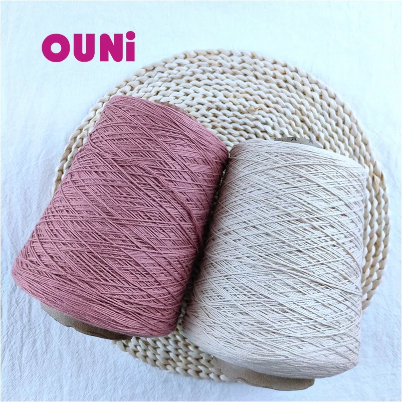 Đầy Màu Sắc Tự Làm Sợi Bông Thoải Mái 5ply Tay Đan Cashmere Sợi Sợi Bông Sợi Cho Dệt Kim