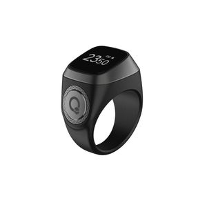 CITICITY Bague Tasbih Intelligente, Compteur Numérique de Zikr, Horloge Azan, Notification des Heures de Prière, Compteur Religieux Musulman - Product Image 5