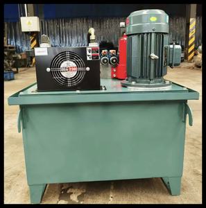 Unité de puissance hydraulique avec électrovanne, station de pompage hydraulique 2,2 kW 380 V, 2 voies, réservoir d'huile 40 L, unité/pack d'alimentation hydraulique - Product Image 2