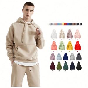 Sudadera con Capucha Extra Grande Unisex, Nueva Colección al por Mayor, para Hombre, Ropa Deportiva, Gimnasio, Invierno, Bordado 3D, Felpa - Product Image 1