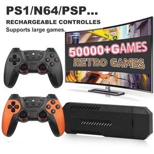 Console de Jeu Rétro ZongX 2026 Nouvelle X2 PRO 50000+ Jeux 4K HD TV Stick de Jeu Manette Sans Fil 64G 128G 28 Émulateurs Classiques - Product Image 2
