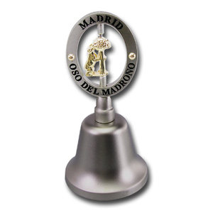 Cloche de table en métal personnalisée pour cadeau promotionnel, souvenir de style rustique et antique - Product Image 6