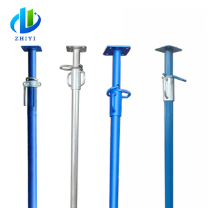 Puntales Para Lozas En Espanol Telescopicos Construction Chine Puntales De Carga Inclinado Galvanizados Jaula Porta Puntales - Product Image 1