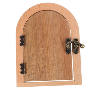 Estetico moderno in legno massello copertura di uscita durevole decorazione per la <span class=keywords><strong>casa</strong></span> parete accenti polvere di protezione dell'umidità presa di protezione per il portico - Product Image 1