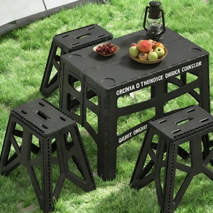 Ghế xếp dã ngoại nhẹ, chất lượng cao, tiện dụng cho du lịch, bãi biển, dã ngoại, câu cá, đi bộ đường dài, ghế nhỏ gọn - Product Image 5