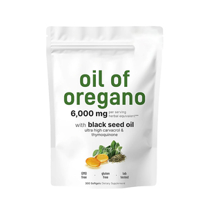BIOCCHN Label pribadi minyak biji hitam antioksidan makanan kesehatan suplemen <span class=keywords><strong>Oregano</strong></span> minyak dari <span class=keywords><strong>Oregano</strong></span> kapsul minyak - Product Image 1