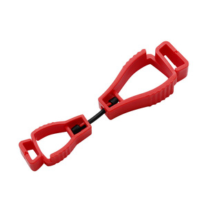 Clip găng tay cho người giữ găng tay làm việc móc áo nhựa an toàn làm việc kẹp bảo vệ công cụ đa chức năng - Product Image 2