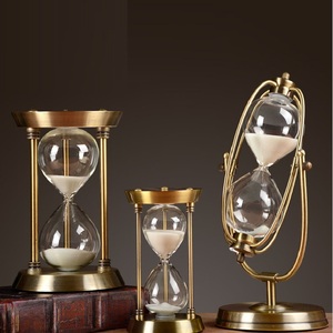Đồng hồ cát trong suốt 5 10 15 30 60 120 phút một giờ đồng hồ cát - Product Image 1