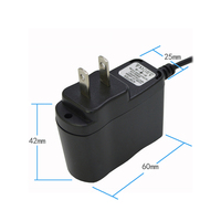 Adaptateur secteur mural ABS 5V 12V 24V 1A-2.4A 1.5A à découpage, alimentation CA/CC pour CCTV/WiFi/Routeur/PC, 18W max – Vente chaude usine