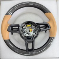 Volant GZYLC pour Porsche Cayenne Panamera 911 911.1 996 958 997 987 Macan, volant sport en fibre de carbone