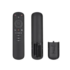 G50 Wireless Fly Gyro Air Mouse Voice Mini Keyboard Remote Control for PC Android TV Box with IR Learning Air Remote