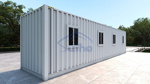 Sang trọng 40ft container nhà đúc sẵn nhà khác nhau khách sạn kho cửa hàng biệt thự nhà vệ sinh sân vận chuyển container - Product Image 3