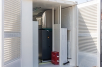 Système de générateur d'oxygène conteneurisé 30m³/h, usine d'oxygène médical PSA avec rampe de remplissage de bouteilles pour clinique distante en Afrique