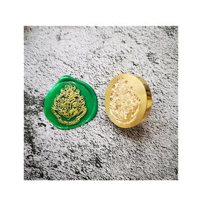 Sceau de cire et les reliques de <span class=keywords><strong>la</strong></span> mort, 943 pièces, 3CM, motif hibou magique, <span class=keywords><strong>poste</strong></span> de fortune, Badge d'école poudlard, sceau de cire densité, manche en bois - Product Image 6