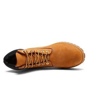 Bottes Décontractées Marron de <span class=keywords><strong>Haute</strong></span> Qualité Conçues par un Designer Original, Bottes en Cuir de Luxe Rehaussantes - Product Image 4