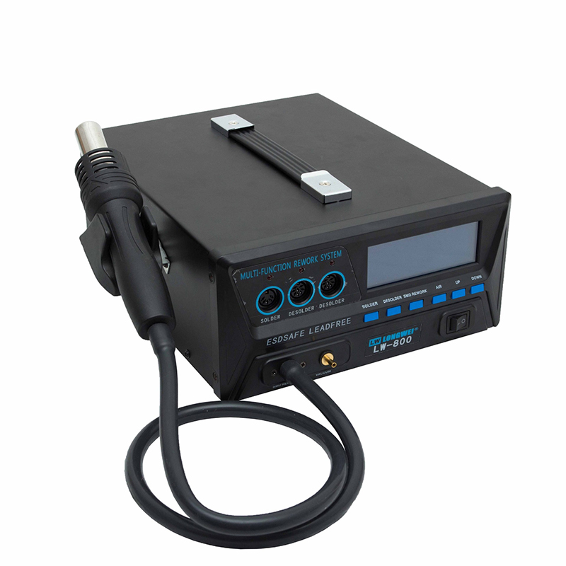 Мощное другое сварочное настольное оборудование USB 3 в 1, пистолет с горячим воздухом smd, паяльная станция с горячим воздухом bga для переделки