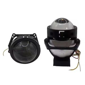 Superventas <span class=keywords><strong>Led</strong></span> Car Light 65W 12000LM <span class=keywords><strong>LED</strong></span> Lens Light <span class=keywords><strong>Bombillas</strong></span> para faros delanteros Proyector de 3 pulgadas Dual Lamp Cup Coche de alta penetración - Product Image 2