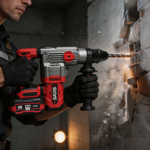 <span class=keywords><strong>WORX</strong></span> WU388 Martello Elettrico a Ioni di Litio/<span class=keywords><strong>Trapano</strong></span> a Percussione Multifunzione Brushless di Grado Industriale - Product Image 1